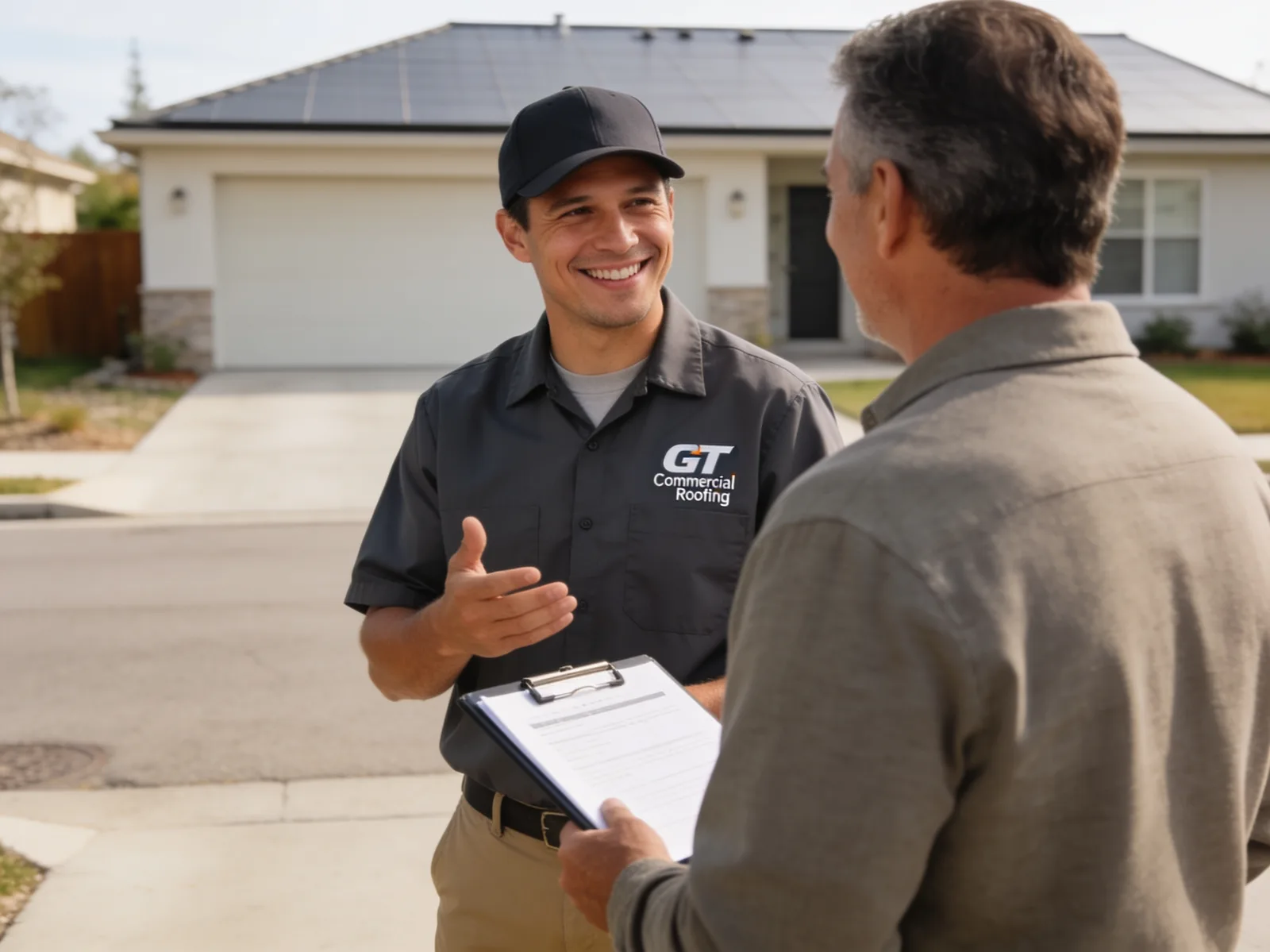 Flat Roof Repair New Deal, TX FAQs
